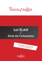 Couverture de l'ouvrage Loi ELAN / Droit de l'urbanisme