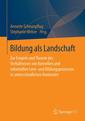 Couverture de l'ouvrage Bildung als Landschaft