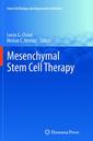 Couverture de l'ouvrage Mesenchymal Stem Cell Therapy