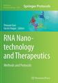 Couverture de l'ouvrage RNA Nanotechnology and Therapeutics