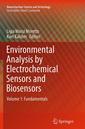 Couverture de l'ouvrage Environmental Analysis by Electrochemical Sensors and Biosensors