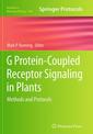 Couverture de l'ouvrage G Protein-Coupled Receptor Signaling in Plants