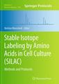 Couverture de l'ouvrage Stable Isotope Labeling by Amino Acids in Cell Culture (SILAC)