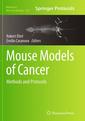 Couverture de l'ouvrage Mouse Models of Cancer