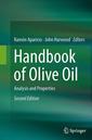 Couverture de l'ouvrage Handbook of Olive Oil