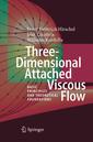 Couverture de l'ouvrage Three-Dimensional Attached Viscous Flow