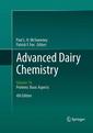 Couverture de l'ouvrage Advanced Dairy Chemistry