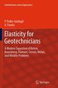 Couverture de l'ouvrage Elasticity for Geotechnicians