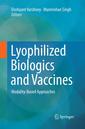 Couverture de l'ouvrage Lyophilized Biologics and Vaccines