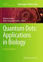 Couverture de l'ouvrage Quantum Dots: Applications in Biology