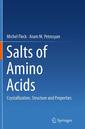 Couverture de l'ouvrage Salts of Amino Acids