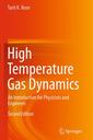 Couverture de l'ouvrage High Temperature Gas Dynamics