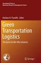 Couverture de l'ouvrage Green Transportation Logistics