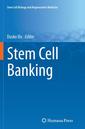 Couverture de l'ouvrage Stem Cell Banking