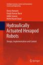 Couverture de l'ouvrage Hydraulically Actuated Hexapod Robots