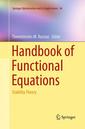 Couverture de l'ouvrage Handbook of Functional Equations
