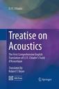 Couverture de l'ouvrage Treatise on Acoustics