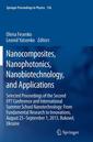 Couverture de l'ouvrage Nanocomposites, Nanophotonics, Nanobiotechnology, and Applications