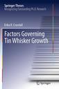 Couverture de l'ouvrage Factors Governing Tin Whisker Growth