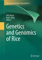 Couverture de l'ouvrage Genetics and Genomics of Rice