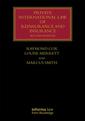 Couverture de l'ouvrage Private International Law of Reinsurance and Insurance