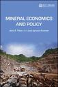 Couverture de l'ouvrage Mineral Economics and Policy