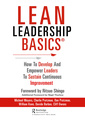 Couverture de l'ouvrage Lean Leadership BASICS