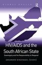 Couverture de l'ouvrage HIV/AIDS and the South African State