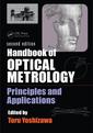 Couverture de l'ouvrage Handbook of Optical Metrology