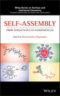 Couverture de l'ouvrage Self-Assembly