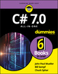 Couverture de l'ouvrage C# 7.0 All-in-One For Dummies