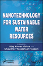 Couverture de l'ouvrage Nanotechnology for Sustainable Water Resources