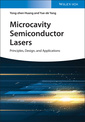 Couverture de l'ouvrage Microcavity Semiconductor Lasers