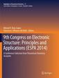 Couverture de l'ouvrage 9th Congress on Electronic Structure: Principles and Applications (ESPA 2014)