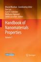 Couverture de l'ouvrage Handbook of Nanomaterials Properties