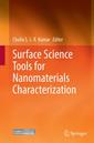 Couverture de l'ouvrage Surface Science Tools for Nanomaterials Characterization