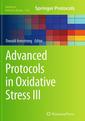 Couverture de l'ouvrage Advanced Protocols in Oxidative Stress III