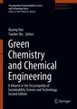 Couverture de l'ouvrage Green Chemistry and Chemical Engineering