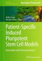 Couverture de l'ouvrage Patient-Specific Induced Pluripotent Stem Cell Models