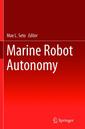 Couverture de l'ouvrage Marine Robot Autonomy