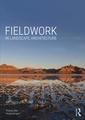 Couverture de l'ouvrage Fieldwork in Landscape Architecture
