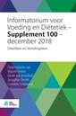 Couverture de l'ouvrage Informatorium voor Voeding en Diëtetiek - Supplement 100 - december 2018
