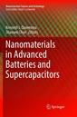 Couverture de l'ouvrage Nanomaterials in Advanced Batteries and Supercapacitors