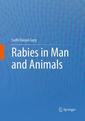 Couverture de l'ouvrage Rabies in Man and Animals