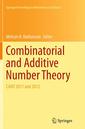Couverture de l'ouvrage Combinatorial and Additive Number Theory