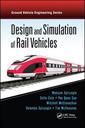 Couverture de l'ouvrage Design and Simulation of Rail Vehicles