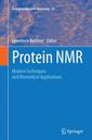 Couverture de l'ouvrage Protein NMR