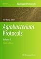 Couverture de l'ouvrage Agrobacterium Protocols