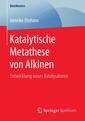 Couverture de l'ouvrage Katalytische Metathese von Alkinen