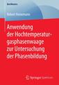 Couverture de l'ouvrage Anwendung der Hochtemperaturgasphasenwaage zur Untersuchung der Phasenbildung